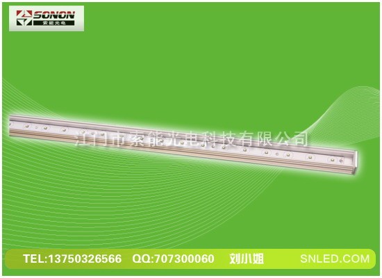 供应外部控制多点变化效果LED洗墙灯